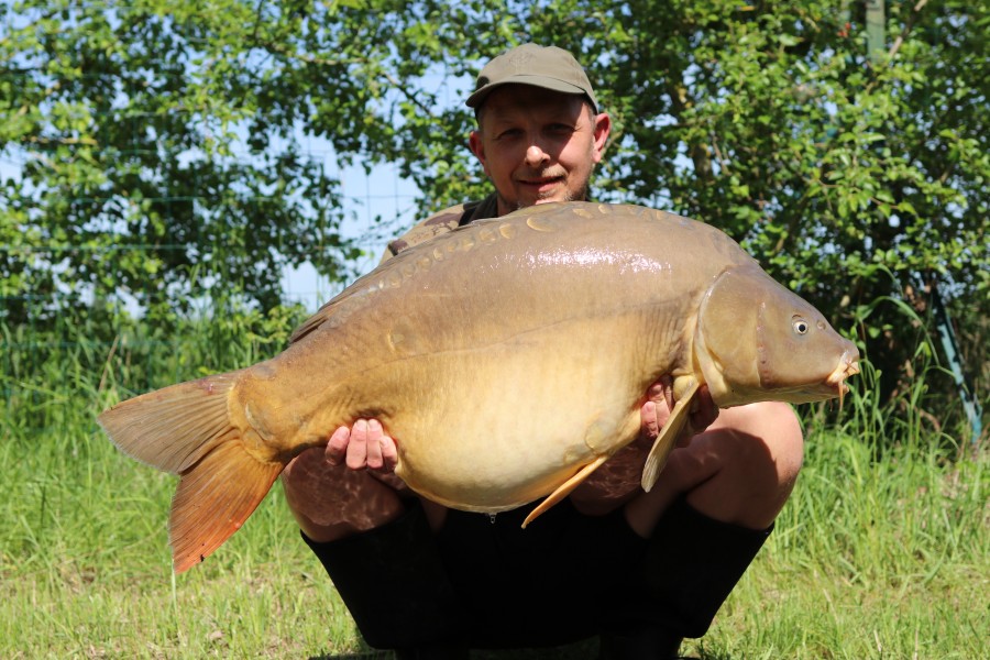Darren Crossman - Turtles Corner - 43lb - 04/05/2024
