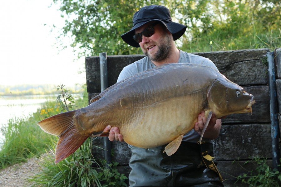 Daniel Nelson - Beach - 44lb - 22/06/2024