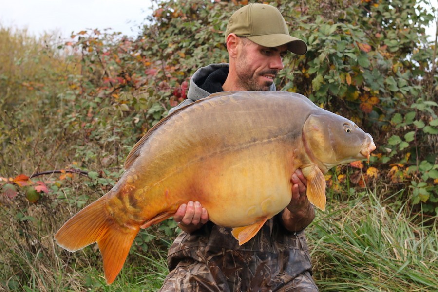 38lb 12oz Shingles October 2016