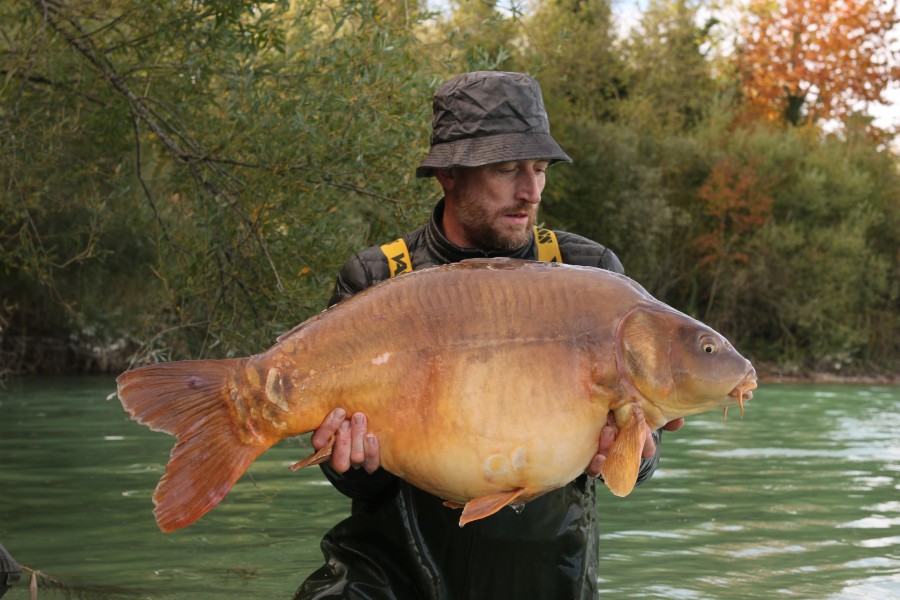 Alex Tarry, 40lb 4oz, The Beach, 14/10/2023