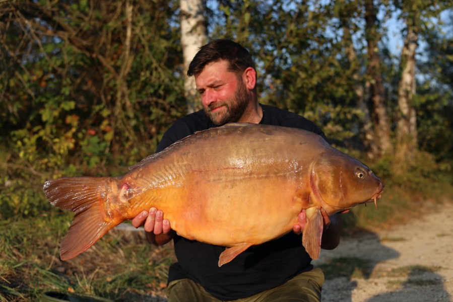 Nick Thomas - 35lb 12oz - The Beach - 14/09/2024