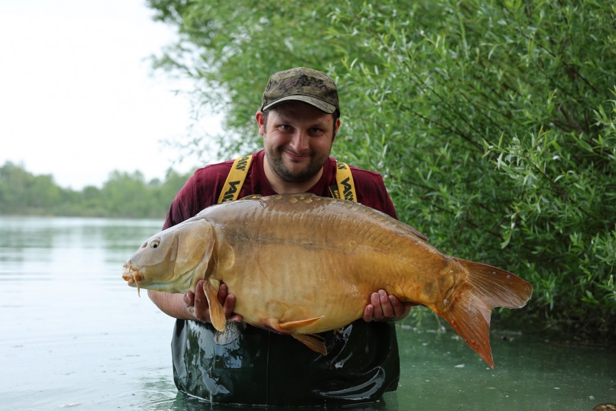 Jack Budd - 36lb - Turtle's Corner - 09/05/2026