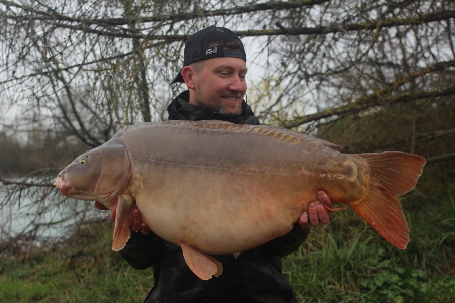 Steve Ball -45lb - The Beach 18/03/2023