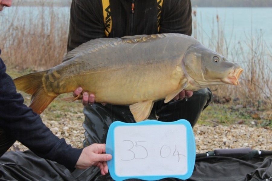 Fish 59 - Stocked at 35lb 4oz