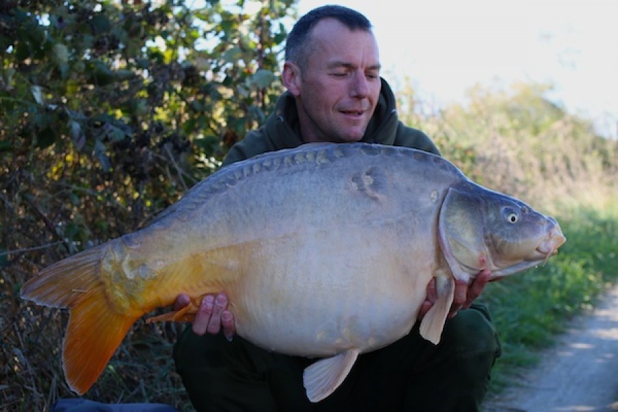 40lb 4oz Shingles October 2016