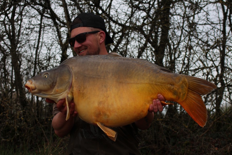 Steve Ball 43lb 10oz The Beach 18/03/2023