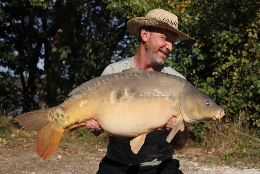 Andy Reynolds 41lb Tea Party 1 15.9.18