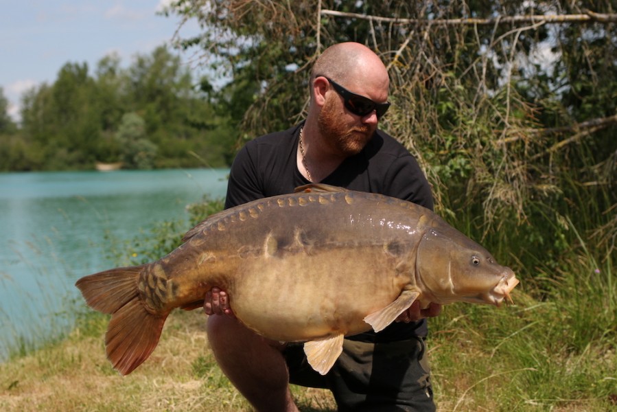 Danny Eastwood, 42lb , New Beach , 29/05/2021