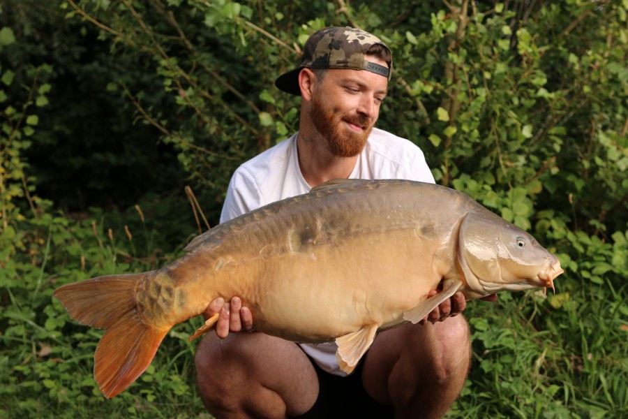 Deacon Ollie - 40lb 8oz - Turtles Corner - 28/08/2021