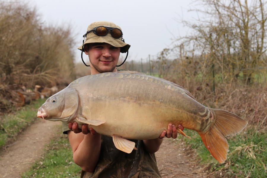 Kai Poole - 33lb 8oz - Turtles Corner - 19/03/2022