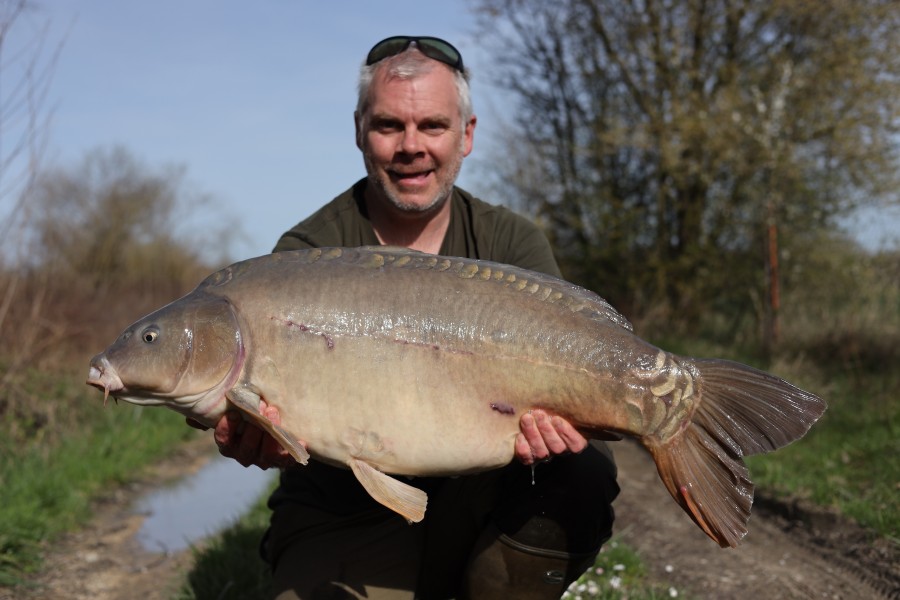 ben Akatkinson - 35lb 12oz - Turtles Corner - 16/03/2024