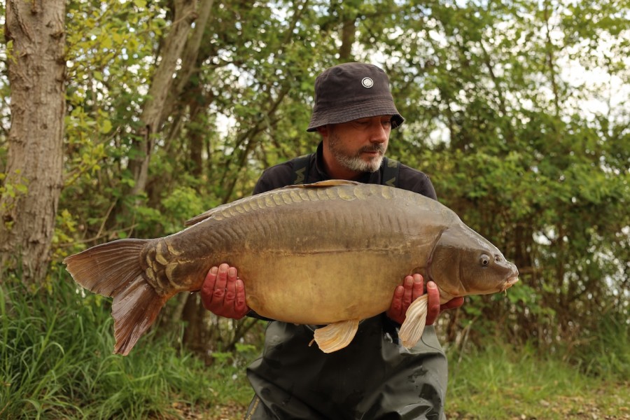 Craig Mitchell, 37lb 8oz, Tea Party 1, 19/04/2025