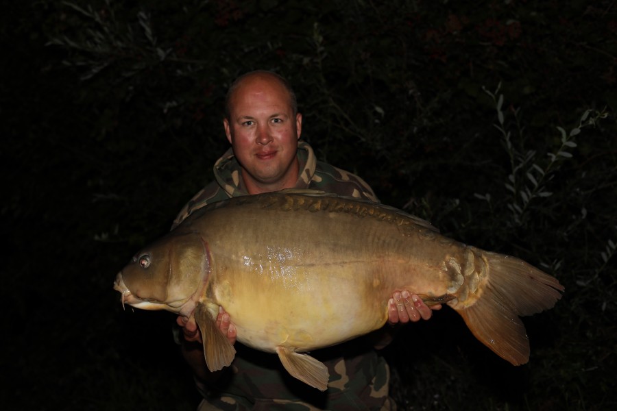 Rob Rees - 45lb 8oz - Brambles - 05/08/23