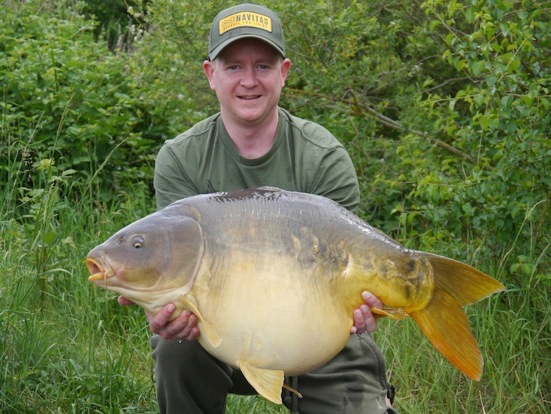 37lb 8oz May 2014