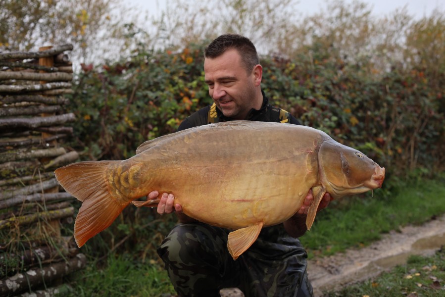 Craig Beardsley - Shingles - 43lb 8oz - 01/11/2025