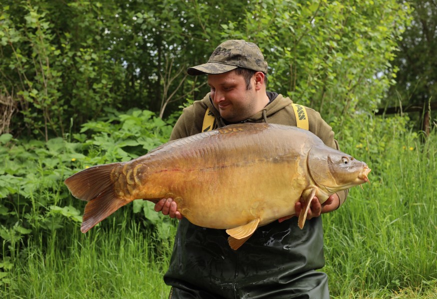 Jack Budd - Turtles - 45lb 12oz - 09/05/2026