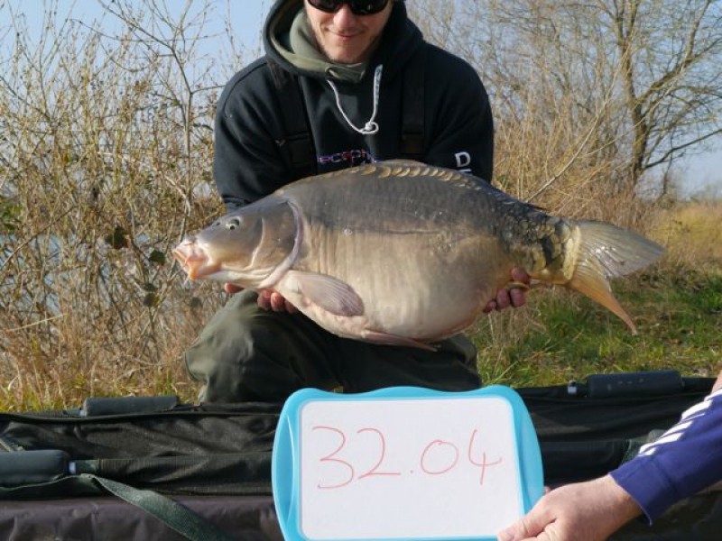 Fish 81 - 32lb 4oz