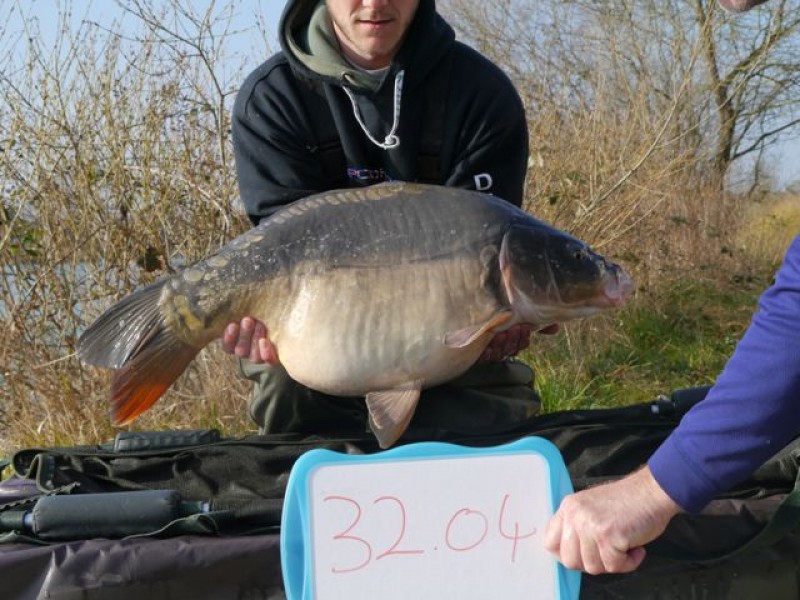 Fish 81 - 32lb 4oz