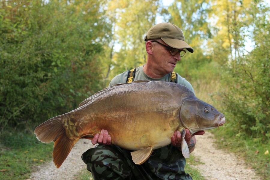 Mark Harrington - 37lb 12oz - The Poo - 02.10.2021