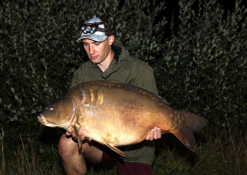 Josh Mercer, 40lb 12oz, Billys, 19/07/2025