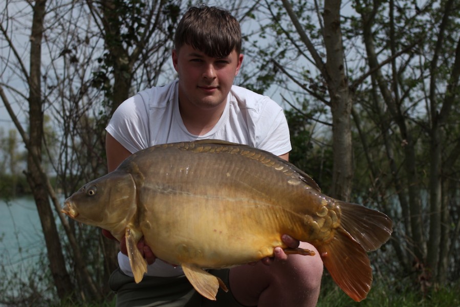 Toby Wyatt, 30lb 8oz, Tea Party, 20.4.19