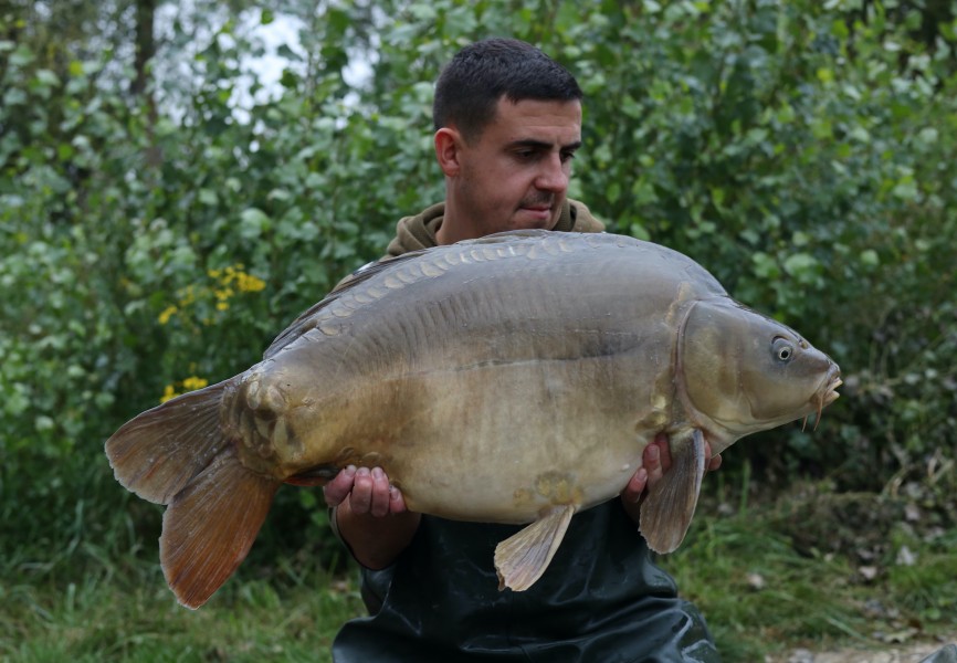 Ben Shields -32lb - Turtles Corner - 26/08/23