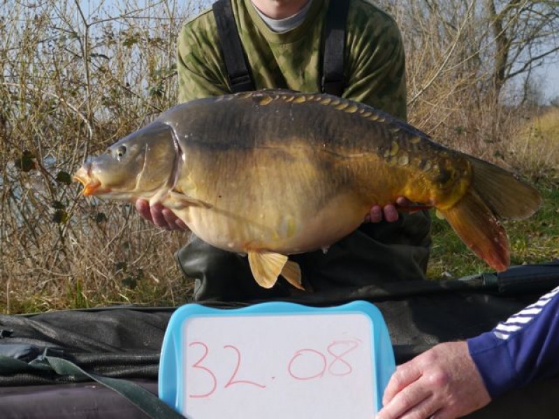 32lb 8oz