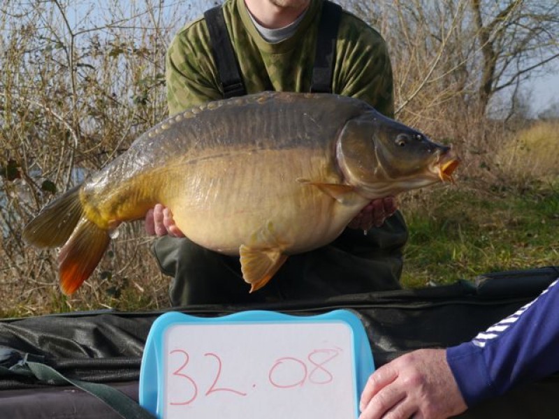 32lb 8oz