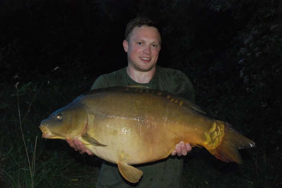 38lb Turtles Corner August 2016