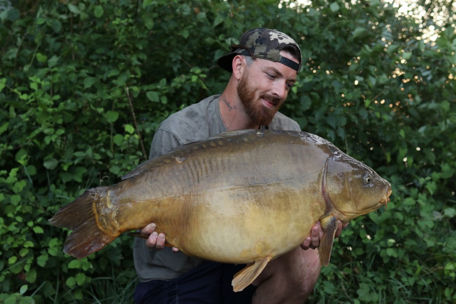 Deacon Ollie - 46lb 8oz - Turtles Corner - 21.08.2021