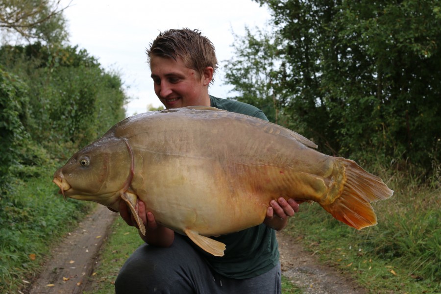 Jamie Vant-Harisson - 48lb - Turtles Corner - 25.09.2021