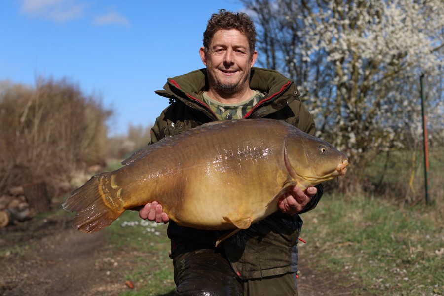 Simon McMillan - 48lb - Turtles Corner - 12/03/2022