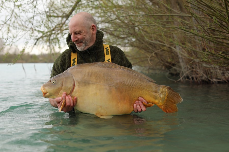 Richard Skardon, 48lb, Turtles Corner, 02/04/2022