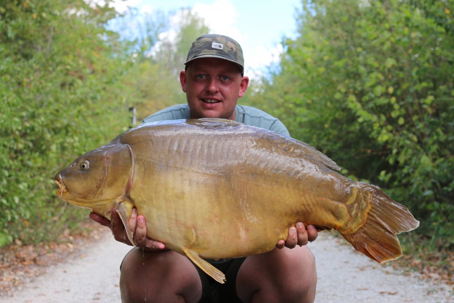 Aaron Burke, 48lb8oz, Decoy, 20/08/2022