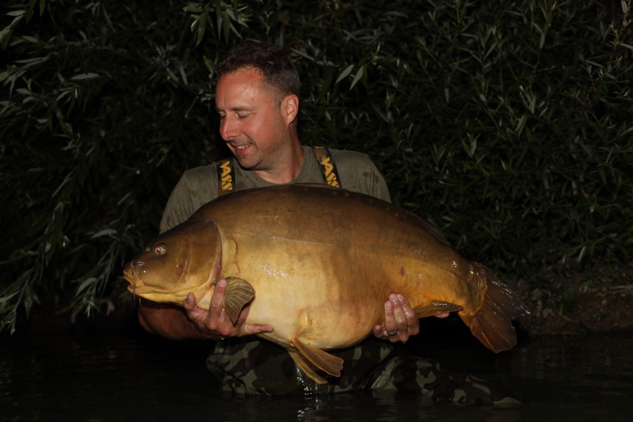 Adam Graham - 50lb 4oz - Turtles Corner - 15/07/2023