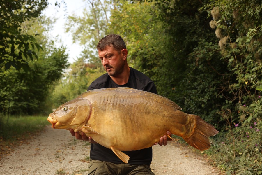 Lee Smith, 48lb 10oz, The Decoy, 16/08/2025