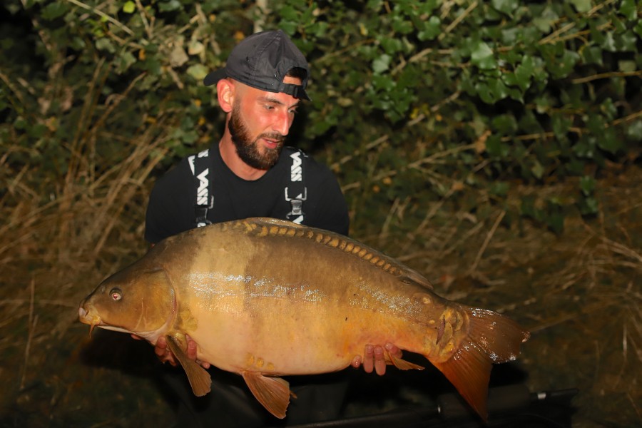 Ali Glisson - 43lb 8oz - Turtles - 19/09/2020