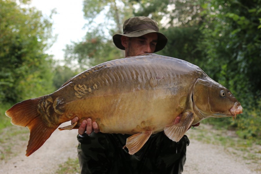 Shane Hull - 36lb - Decoy - 07/08/2021