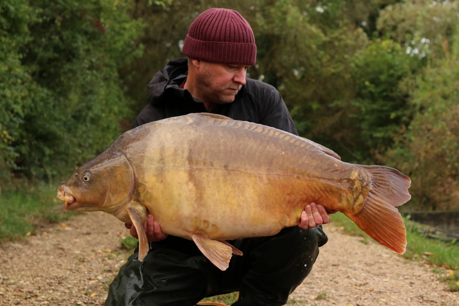 Dave Bendall - The Beach - 43lb 8oz - 28/09/2024
