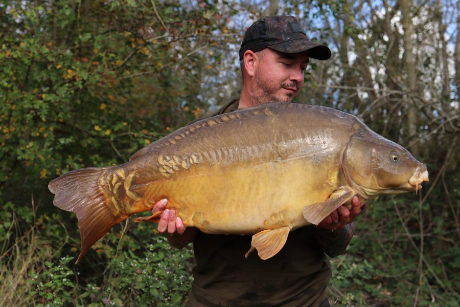 Dave Brine - Bacheliers - 41lb - 19/10/2024