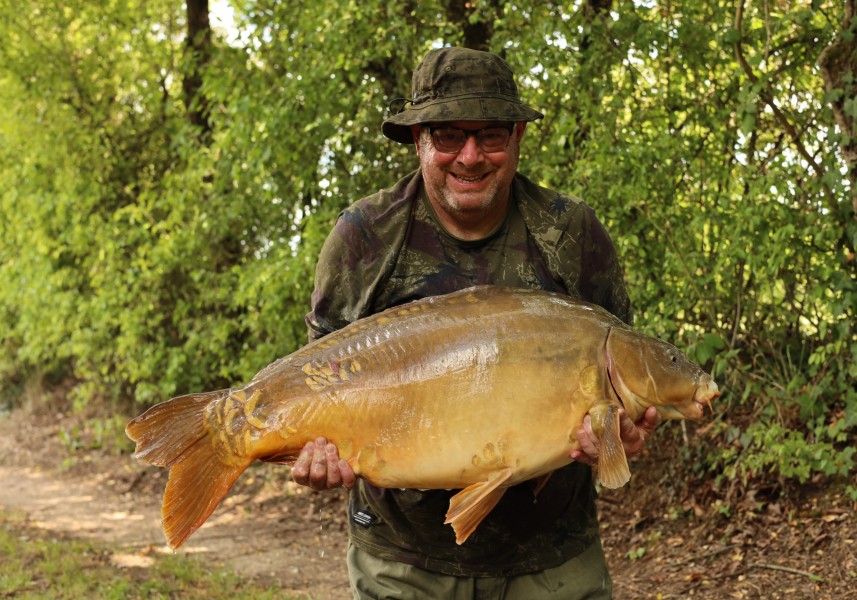 Dave Deakin, 40lb 2oz, The Beach, 19/07/2025