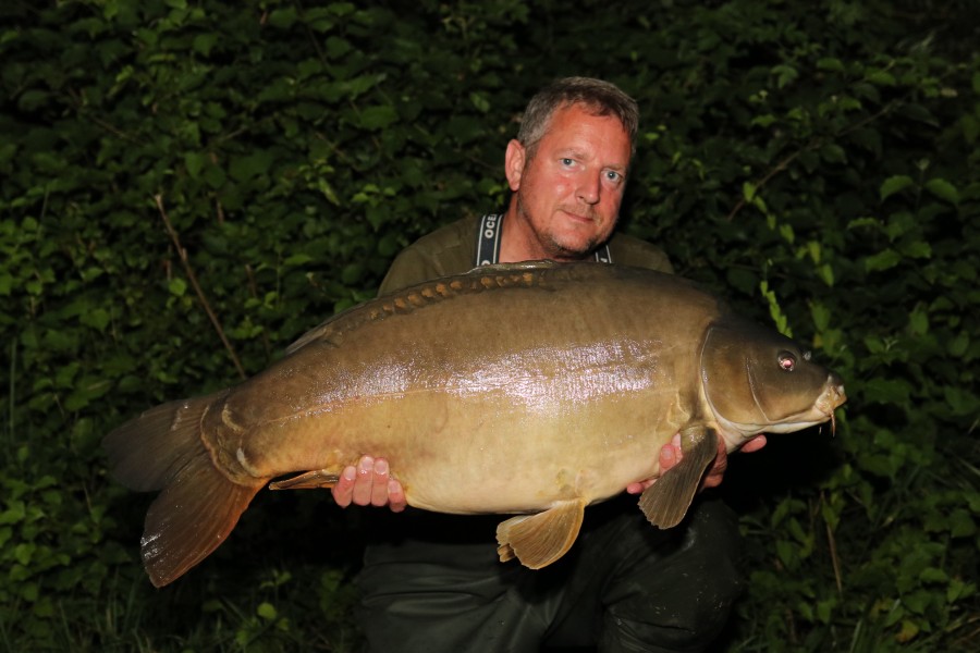 Phill Newman - 43lb 12oz - Turtles - 07/08/2021