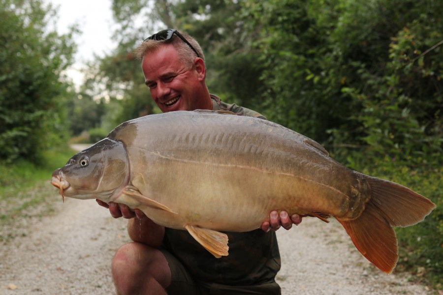 Ian Young - 41lb 12oz - Decoy - 21.8.2021