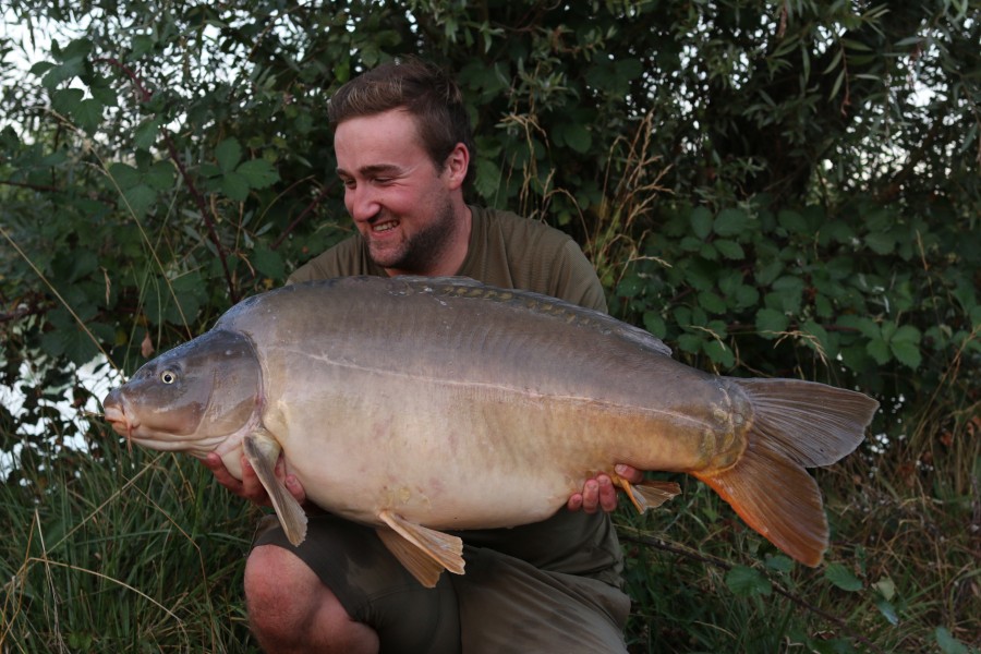 Kierren Waters, 47lb, Dunkerque, 20/08/2022