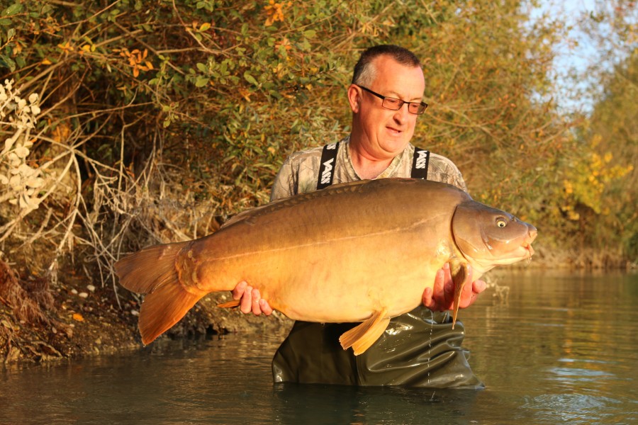 Ian Ockwell, 45lb8oz, The Goo, 01/10/2022