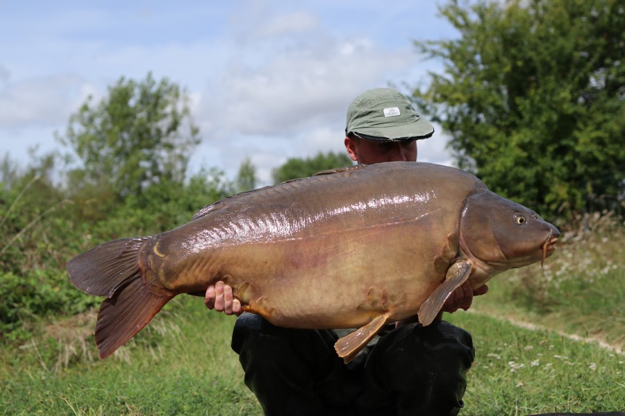 Ryan Maxwell - Double Boards - 48lb 4oz - 17/08/2024