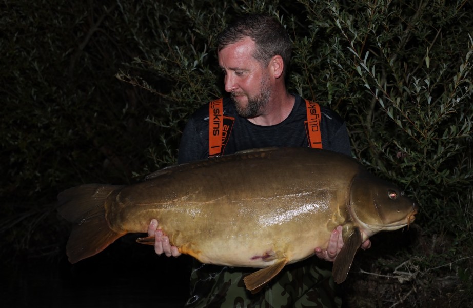 James Byrne, 45lb 8oz, Billy's, 12/07/2025