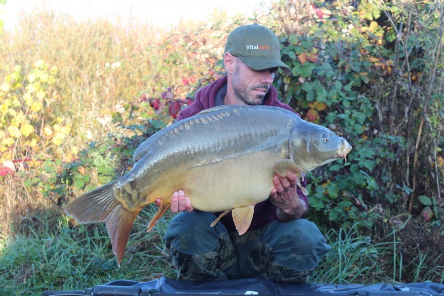 32lb 7oz Shingles October 2016