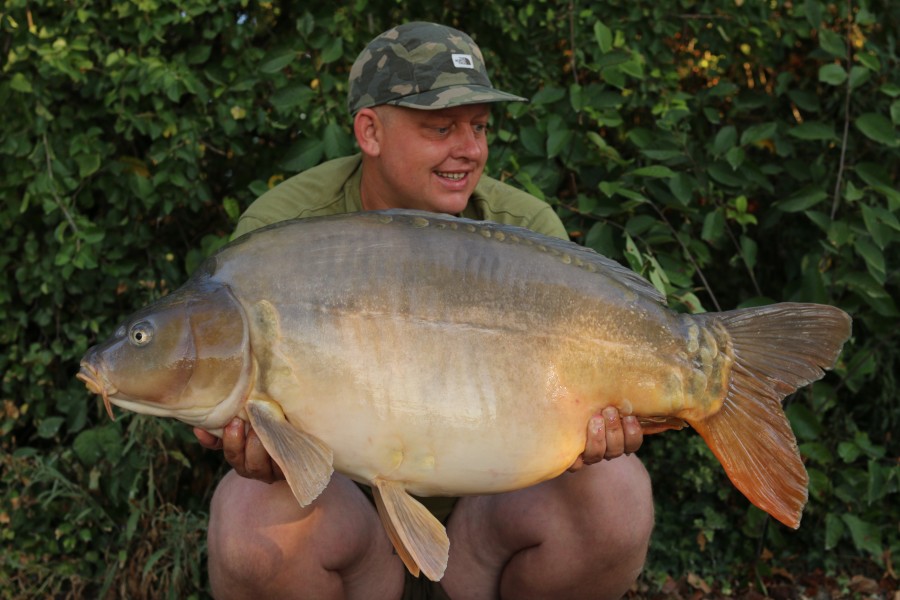 Aaron Burke, 45lb, Decoy, 20/08/2022