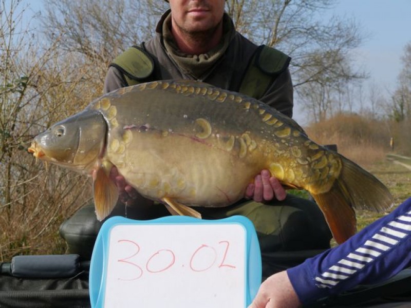 30lb 2oz